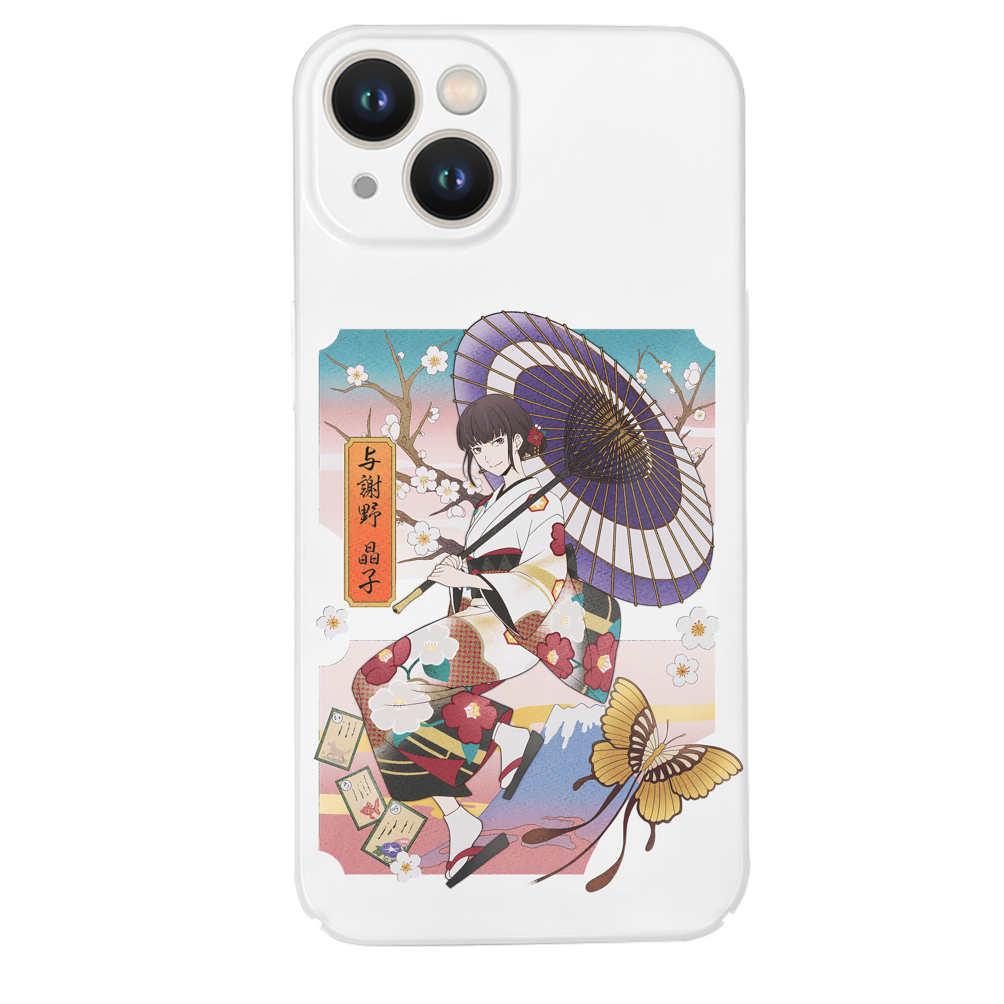（画像用） 文豪ストレイドッグス Bungo Stray Dogs 【iPhone 14シリーズ対応】ハードケース